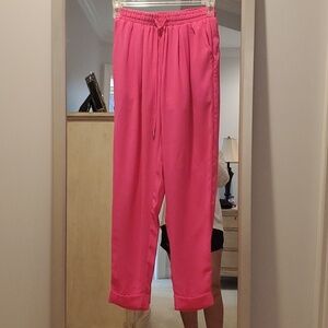 Tea & Cup Pink Pants Size S (35)